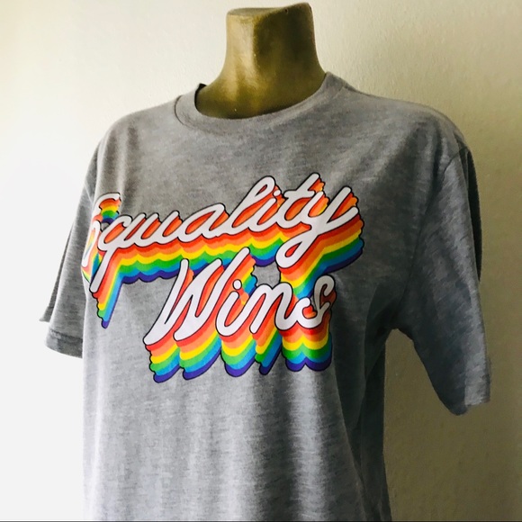 EQUALITY WINS Tee SHIRT NWT Size 2X - Picture 5 of 11